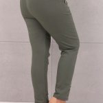 spodnie-z-wysokim-stanem-z-guzikami-zielone (4)