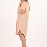 sukienka-z-guzikami-z-przodu-bezowa (2)