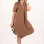 sukienka-z-guzikami-z-przodu-brazowa (8)