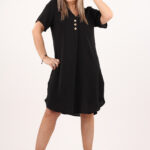 sukienka-z-guzikami-z-przodu-czarna (4)