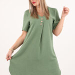 sukienka-z-guzikami-z-przodu-zielona (2)