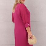 sukienka-z-szyfonowym-rekawem-amarantowa (3)