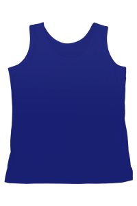 Chabrowy podkoszulek damski na ramiączkach