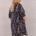 tunika-damska-z-kieszeniami-granatowa-w-bezowe-wzory (5)