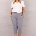 Rybaczki damskie bawełniane szare