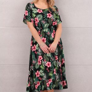 letnia-czarna-sukienka-w-hawajskie-kwiaty (5)