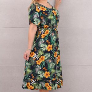 letnia-granatowa-sukienka-w-hawajskie-kwiaty (5)