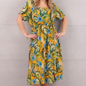 letnia-zolta-sukienka-w-hawajskie-kwiaty (6)