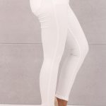 Białe rurki z wysokim stanem