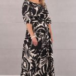 dluga-letnia-elegancka-hiszpanka-czarno-bezowa (1)