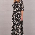 dluga-letnia-elegancka-hiszpanka-czarno-bezowa (2)