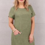 elegancka-sukienka-lniana-na-lato-khaki (3)