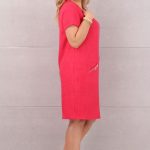 elegancka-sukienka-lniana-na-lato-rozowa (4)