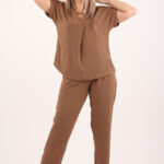 komplet-damski-bluzka-i-spodnie-brazowy (5)