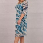 sukienka-siatka-z-halka-turkusowo-bezowa (2)