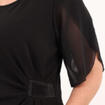 sukienka-z-marszczeniem-w-talii-czarna (2)