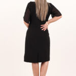 sukienka-z-marszczeniem-w-talii-czarna (3)