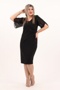 Sukienka elegancka duże rozmiary – moda dla puszystych kobiet