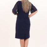 sukienka-z-marszczeniem-w-talii-granatowa (2)