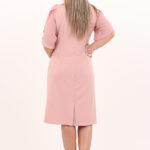 sukienka-z-marszczeniem-w-talii-pudrowy-roz (2)