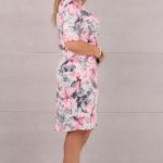 szaro-rozowa-kopertowa-sukienka-midi (2)