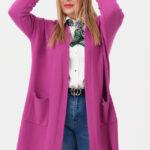 Modny-kardigan-damski-amarantowy (5)