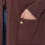 Modny-kardigan-damski-brązowy (7)