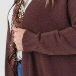 Modny-kardigan-damski-brązowy (8)