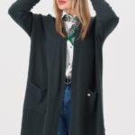 Modny-kardigan-damski-butelkowa-zieleń (4)