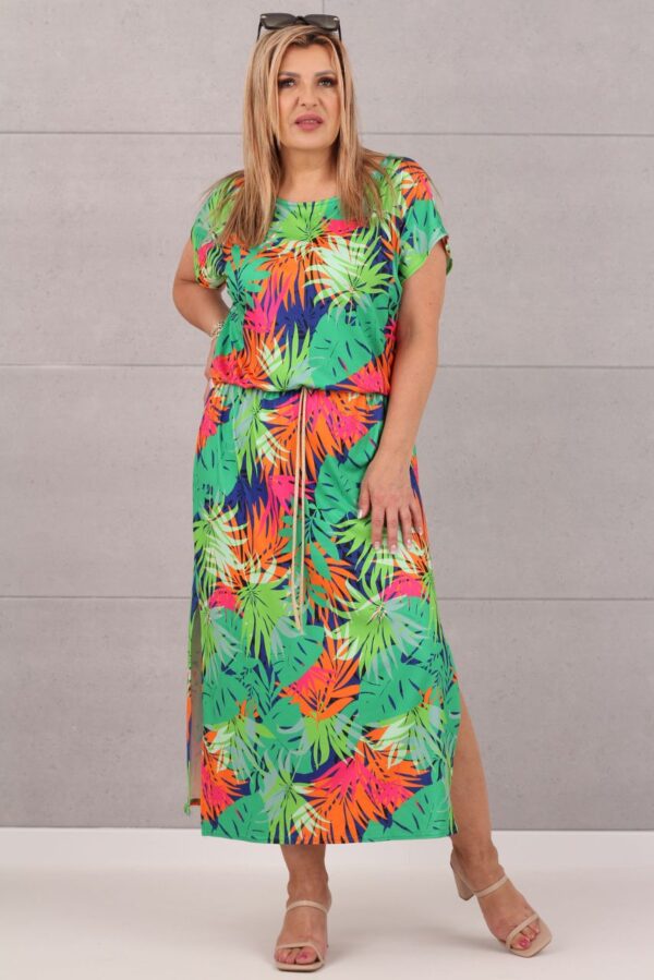 sukienka-z-rozcieciami-po-bokach-liscie (1)