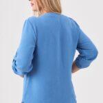 Niebieska-bluzka-gładka-z-guzikami-z-rękawem-34 (4)