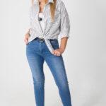 Bawełniana-koszula-damska-biała-w-grafitowe-paski (7)