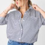 Bawełniana-koszula-damska-w-paski-biało-jeansowa (3)