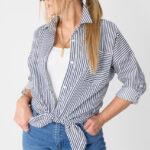 Bawełniana-koszula-damska-w-paski-biało-jeansowa (6)