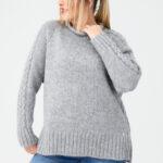 Ciepły-Wełniany-sweter-damski-plus-size-szary (3)