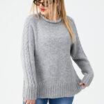 Ciepły-Wełniany-sweter-damski-plus-size-szary (7)