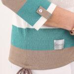 bluzka-w-paski-z-wiazaniem-na-dole-turkusowo-bezowa (1)