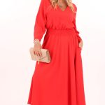 sukienka-rozkloszowana-maxi-czerwona (2)