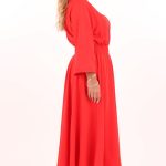 sukienka-rozkloszowana-maxi-czerwona (3)