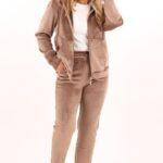 Ocieplany dres plus size