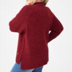 Ciepły-Wełniany-sweter-damski-plus-size-bordowy (2)