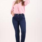 Jeansy z szeroką nogawką