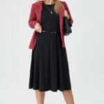 Sukienka-rozkloszowana-midi-PLUS-SIZE-czarna (11)