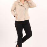 Zamszowa-ramoneska-damska-beżowa (9)