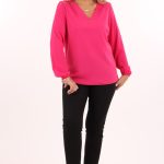 gladka-bluzka-z-dlugim-rekawem-rozowa (2)