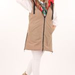 kamizelka-dwustronna-damska-czerwono-bezowa (2)