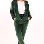 Ocieplany dres plus size