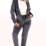 Ocieplany dres plus size