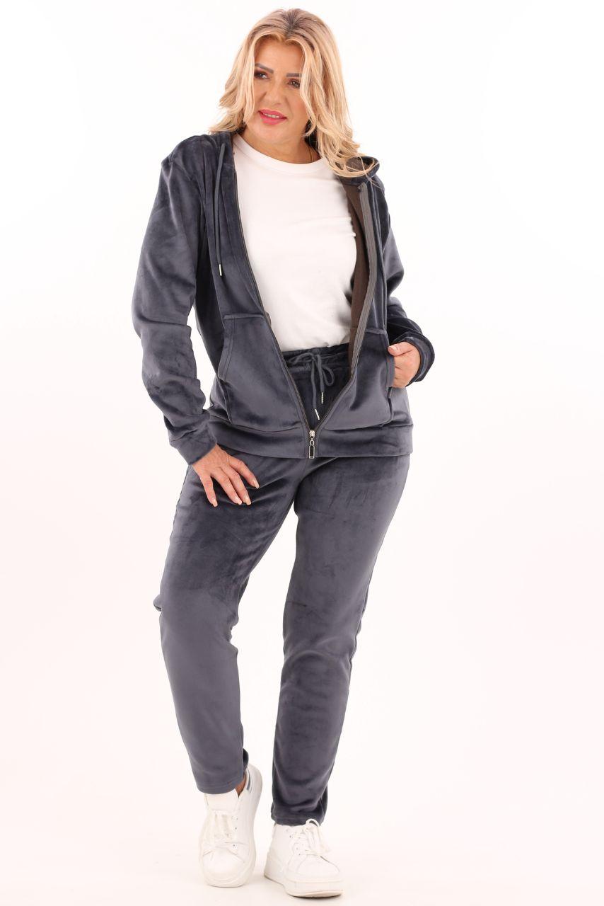 Ocieplany dres plus size