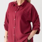 elegancka-koszula-damska-plus-size-bordowa (3)